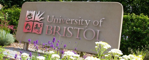 Signage at the University of Bristol